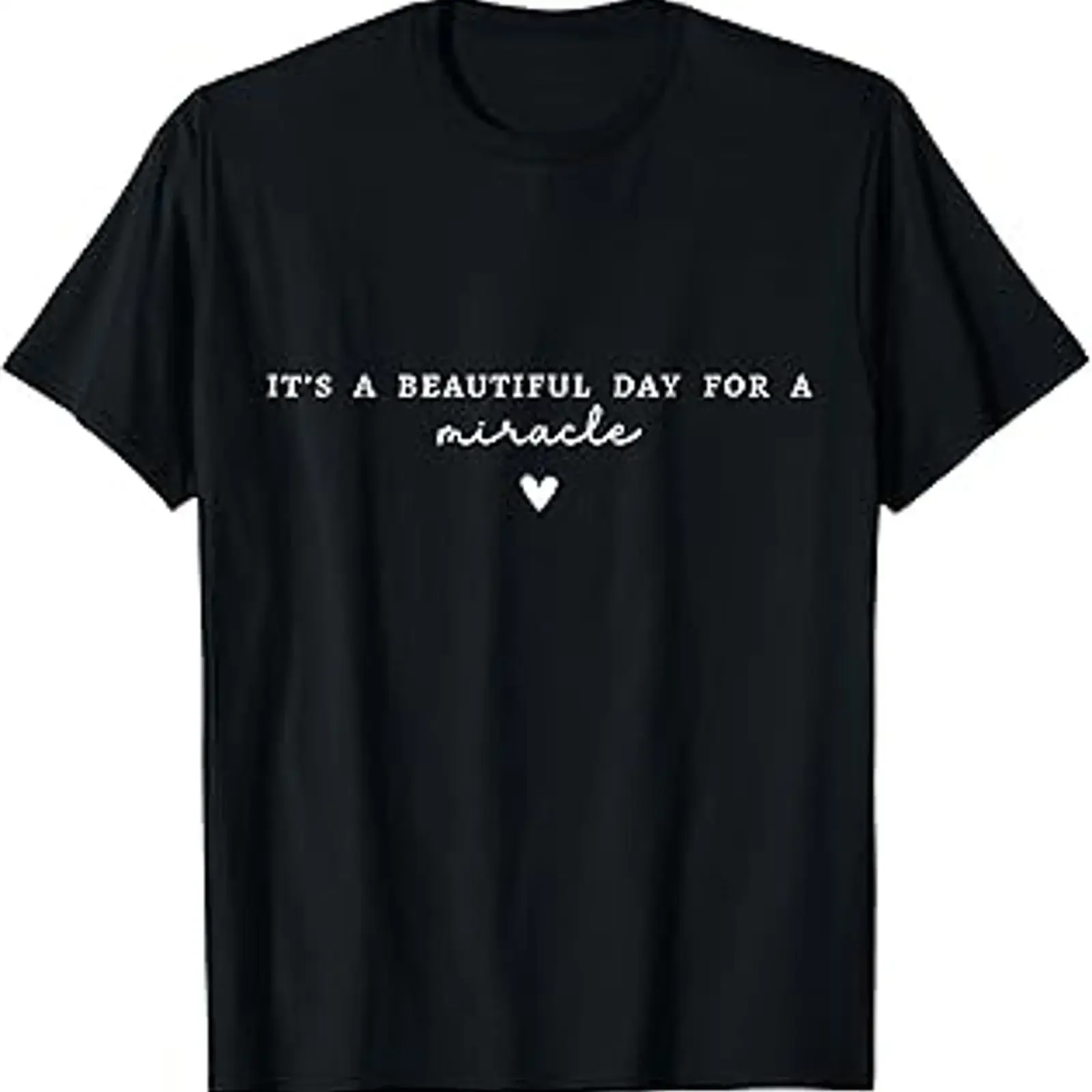 T-shirt « It's A Beautiful Day for Miracle IVF Lucky Egg Retrieval », style vintage, délavé, polyvalent, confortable, vêtements de créateur, graphique