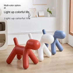 Joylive-Animal Shape Shoe Stool, simples Lounge Chair, design criativo, pode ser usado como um brinquedo, personalidade Dog Door, nova moda