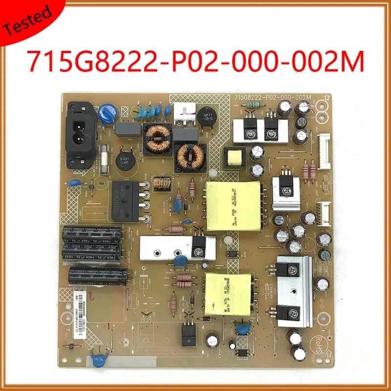 

715G8222-P02-000-002M Плата питания Профессиональное оборудование для ТВ Оригинальная карта питания