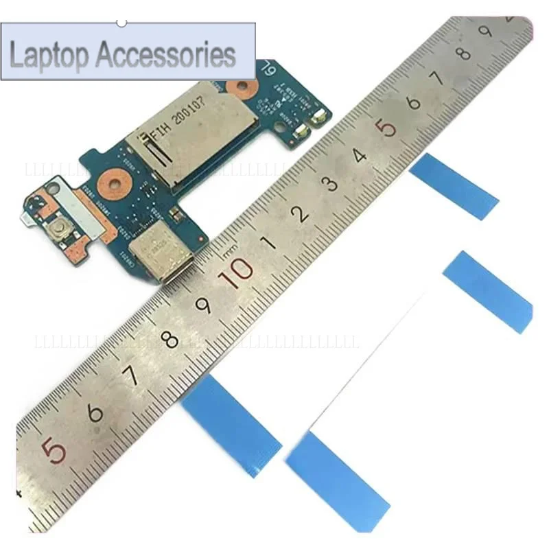 A + ZC nuevo para HP 340 G5 16-dp 14s-cf 14-dk 16-cr tubo Cr 14s-cr 14s-cr0004tx placa lectora de tarjetas USB placa de alimentación 6050a2979701