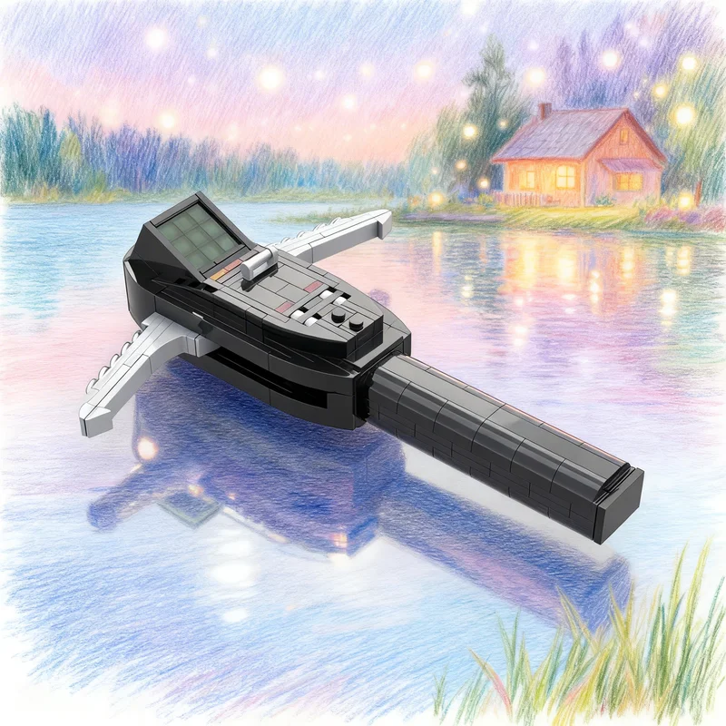 

310 деталей MOC Gноsтbusters PKE Meter Flipping Wings Ghostbusters: Модель-конструктор, архитектурные блоки, рождественский подарок, игрушка-конструктор DIY