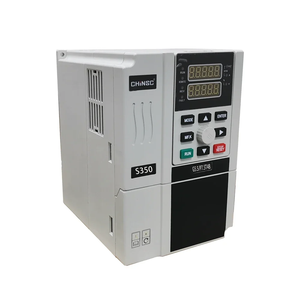 S350-G5.5/P7.5T4B-E Industrial Frequency Converter Single-phase Three-phase 0.4KW-550KW Vector Frequency Converter