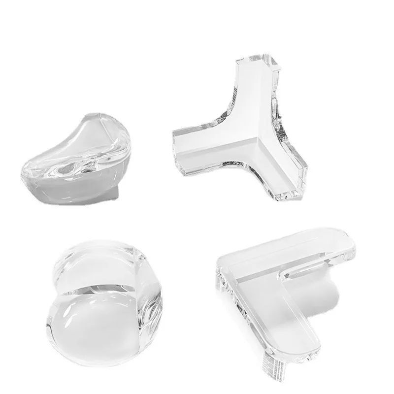 20/1PC Corner Protectors Baby Safety Anti Collision Furniture Edge Protection Guards Transparent PVC Soft Table Cover Edge Guard