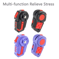 Fidget Toy Relieves Stress And Anxiety Anti Depression Cube Stress Relief Handle New Creative Magic Cube Toy Christmas Gifts