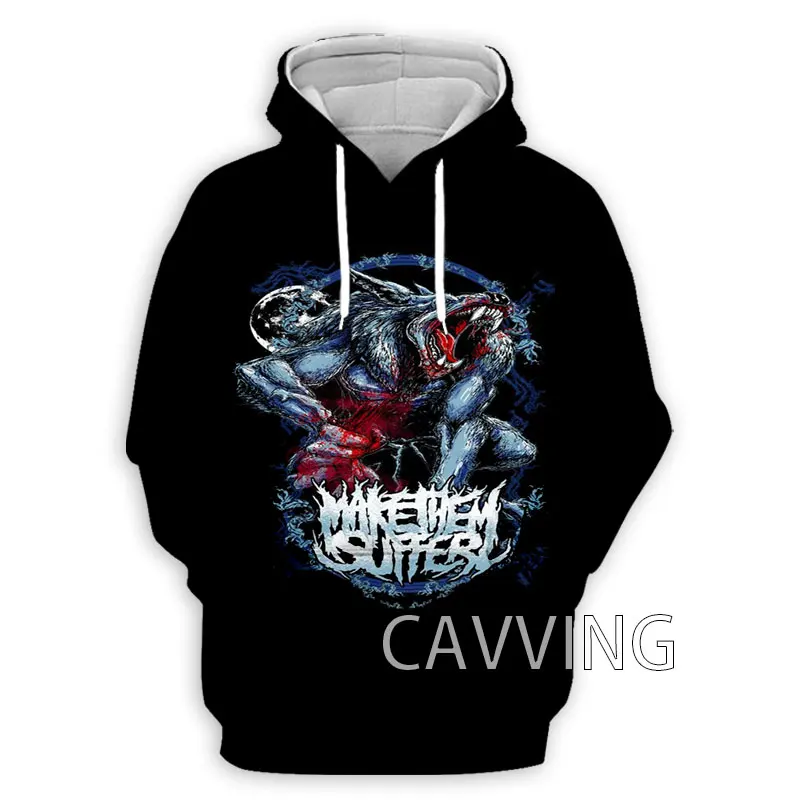 

CAVVING 3D Printed Make them suffer Hoodies Hooded Sweatshirts Harajuku Hoodie Sweatshirts Tops Clothing for Women/men