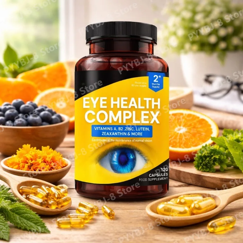 

Lutein & Zeaxanthin Supplement Antioxidant with VitaminA B2 and Zinc Support Normal Vision,Eye Health,relieve Fatigue 120count