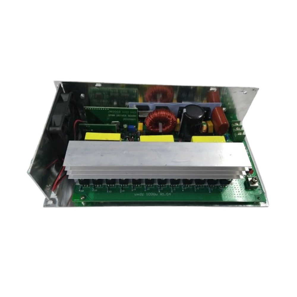 Pure Sine Wave Inverter 2000W 12V/24V/48V to 220V 50Hz Inverter Circuit Board Driver Module DC-AC Converter Step-Up Boost Board