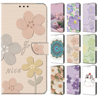 Magnetic Flip Leather Wallet Case For Motorola Moto G04 G04S G05 G15 G10 G20 G30 G13 G23 G53 G14 G22 G31 41 G32 G34 35 G24 Power