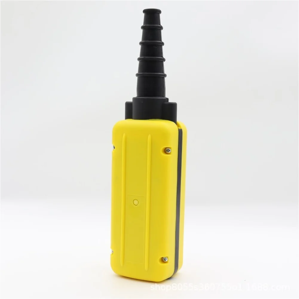 XAC A2713 Industrial Push Button Switch for Electric Hoist Control Single Velocity Remote For Crane Integration