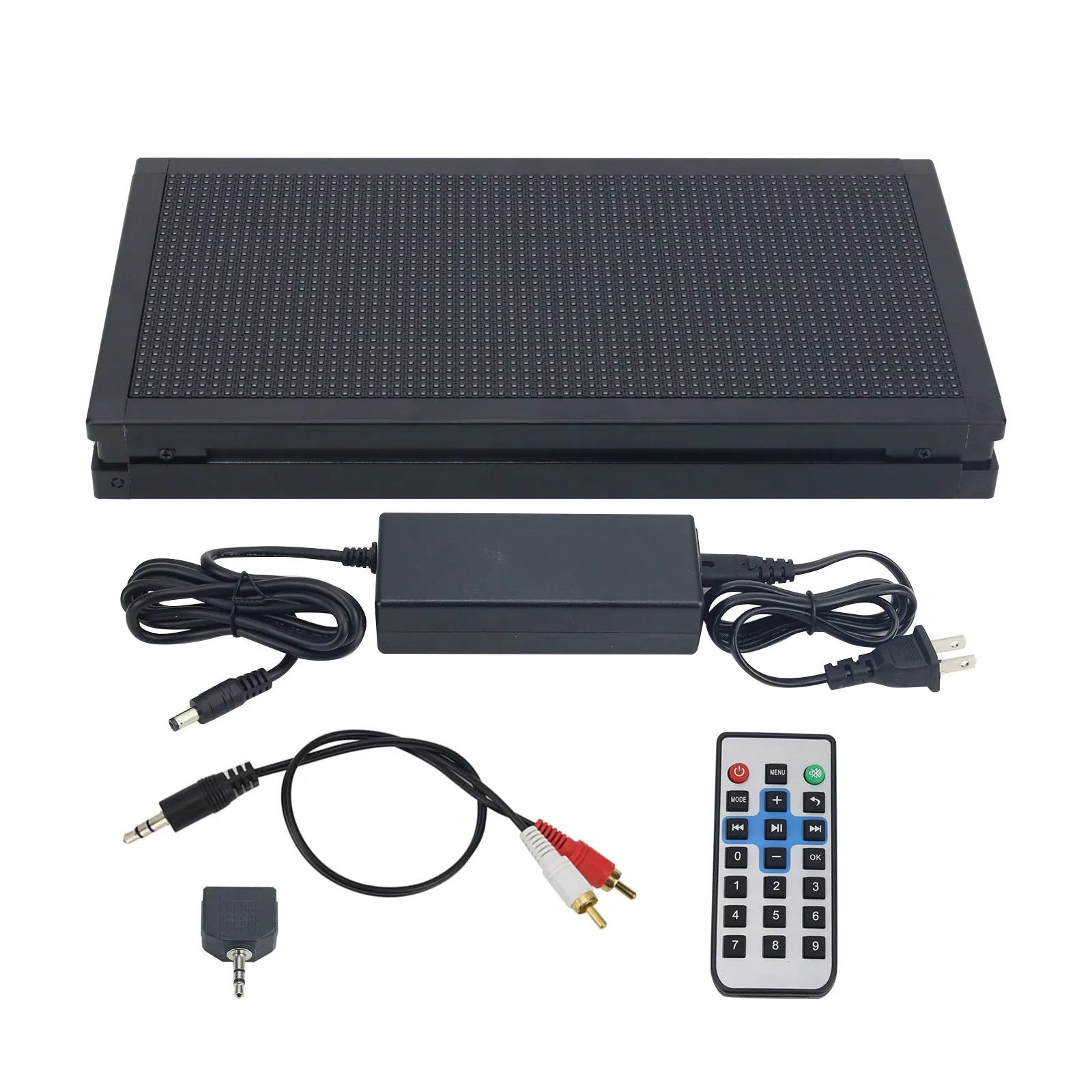 

Одиночный ритм-светильник музыкального спектра P5 с голосовым управлением корпусом из алюминиевого сплава для автомобильного аудиосистемы KTV