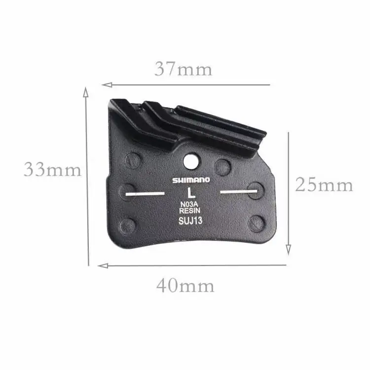 Shimano N03A Brake Pads Resin Pad For 4-piston Disc Brake Pads BR-M7120 M8120 M9120