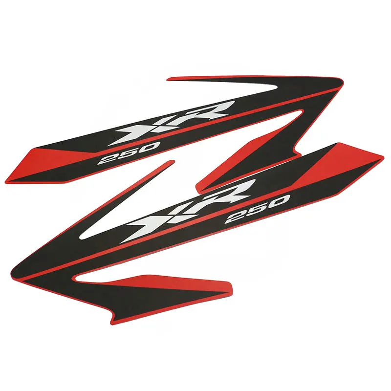 

Motorcycle Fuel Tank Decals Side Stickers For Honda XR250 XR 250 1996-2004 Motocross XR Sticker