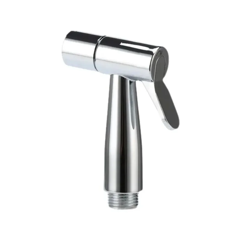 

Sprayer Gun Hand Protable Toilet Bidet Holder Handheld Faucet Home Bathroom Shower Head Self