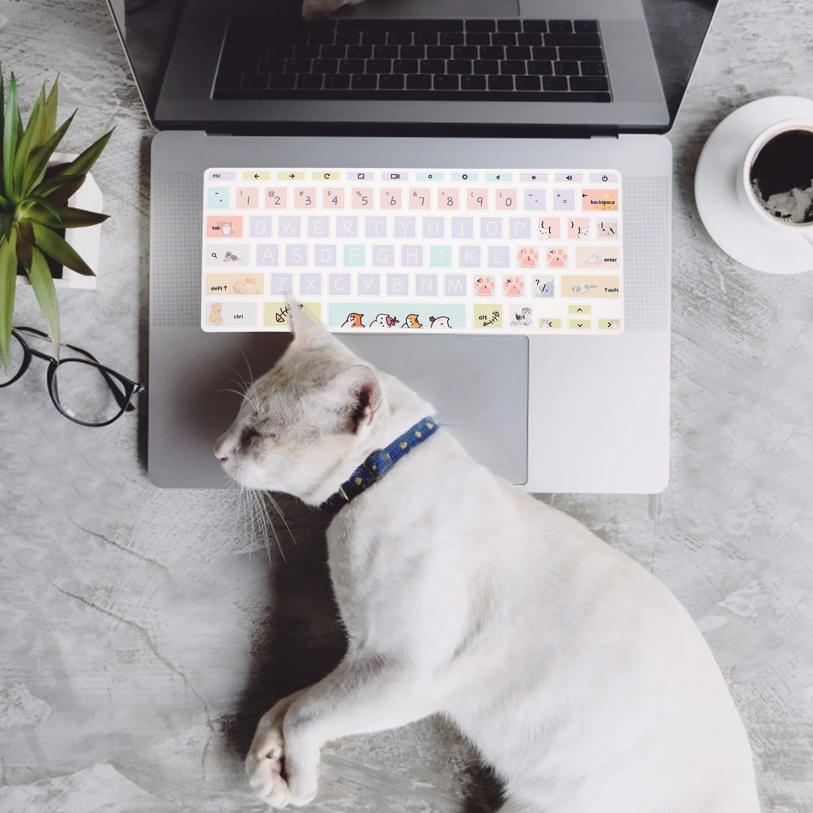 

Laptop Keyboard Skin Protector for 11.6 G3 G4 Waterproof Debris Proof Scratch Resistant Soft Material