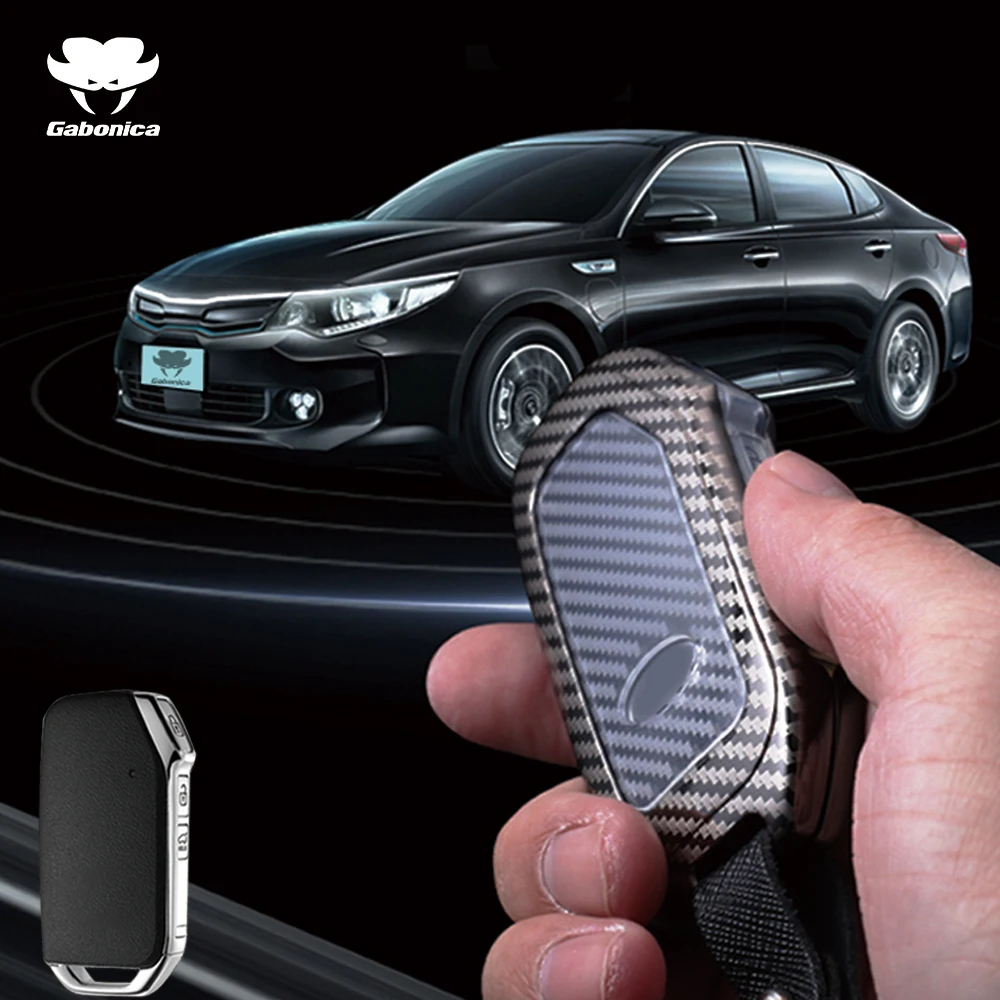 

Новинка, чехол для автомобильного ключа, чехол-брелок для KIA Sportage R GT Stinger Sorento Ceed Cerato Forte Niro Soul Telluride, протектор без ключа