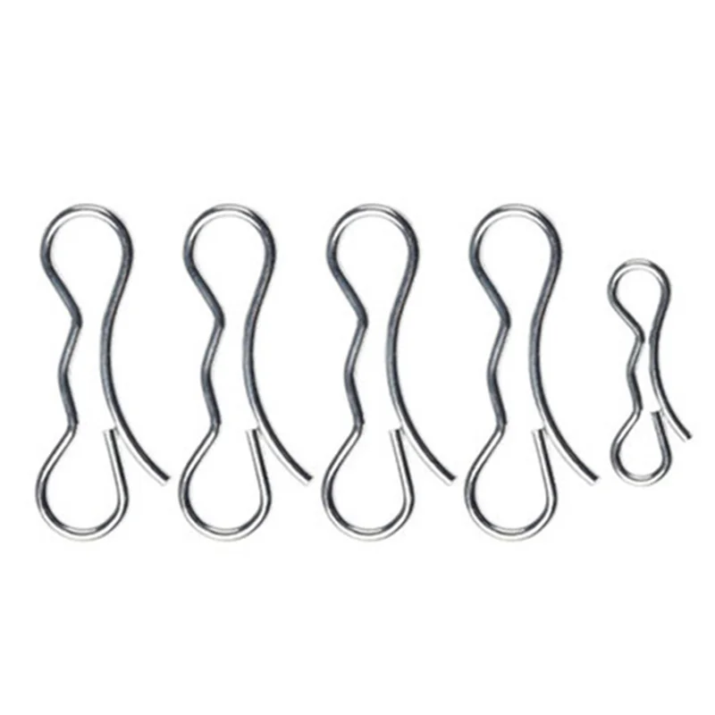 8Pack Deck Clip Replacement Set-Bow Tie Lock Cylindrical Pin 4 194209 Split Pin 1 194208
