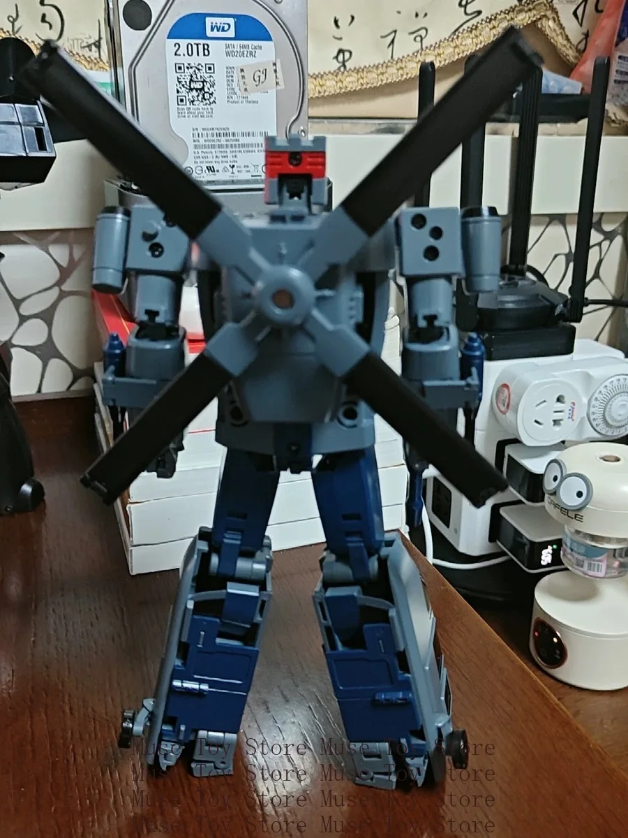 SOON Transformation Magic Square MS-TOYS MS-06 MS06 Vortex Tornado 액션 피규어 로봇 재고 있음