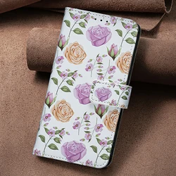 Reno13 F 14F 11F 11A 5G 4G Luxury Case For OPPO Reno 13 FS 3D Emboss Leather Book Coque Reno 8Z 7Z 5Z 5F 5 6 7 8 Lite 13F Cover