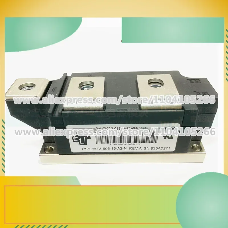 

MT3-595-16-A2-N MT3-595-16-A MT3-595-18-A2-N 3ADC340099P0001 New IGBT Module