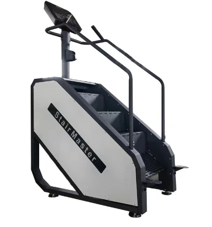 2026 2026 Gym Equipment Smart Stair Machine Aerobic Step Indoor Climbing Machine Leg Training Ladder Climbing Machine