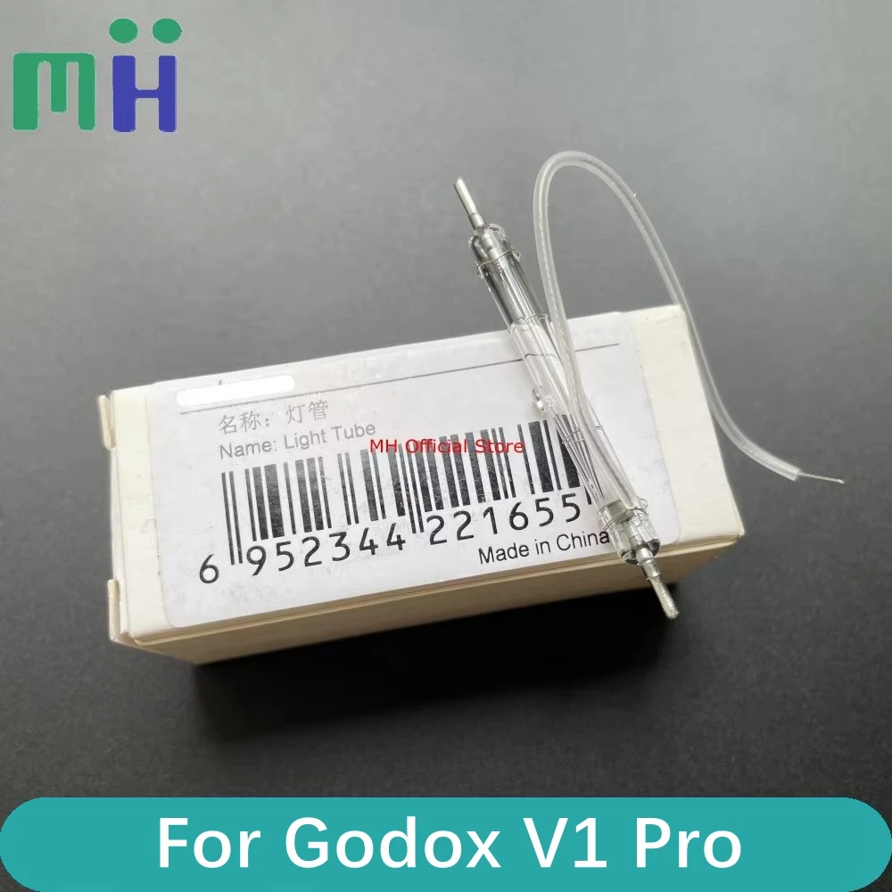 Original nuevo para Godox V1Pro V1 Pro tubo de Flash XE lámpara de xenón tubo de bolsillo Flash reemplazo reparación pieza de repuesto