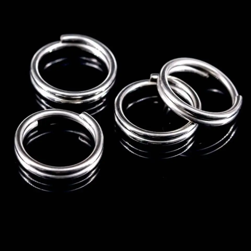 50pcs Fishing Split Rings Stainless Steel 3.5mm-15mm Fishing Tackle Connector Accessories Double Loop Split for Fishing Lure - AliExpress 18 50pcs Fishing Split Rings Stainless Steel 3.5mm-15mm Fishing Tackle Connector Accessories Double Loop Split for Fishing Lure - AliExpress 18