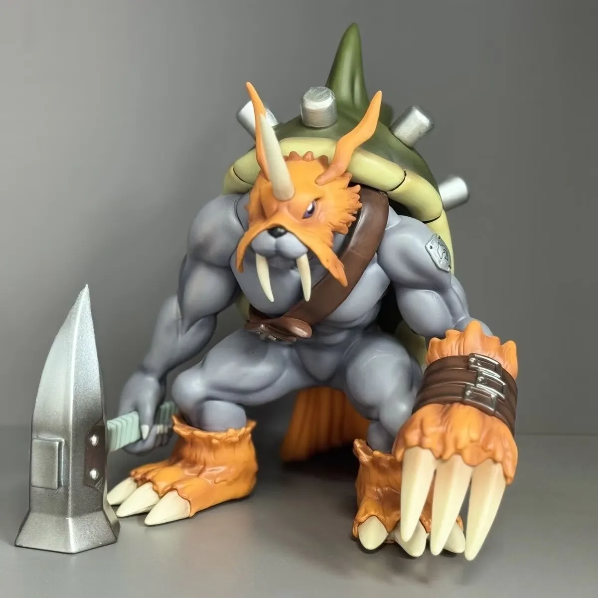 Anime Digimon Adventure Figure Zudomon Action Figures Pvc Statue Desktop Ornamen Collection Model Toys Gifts 21cm view 3