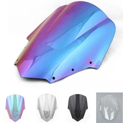 Topteng Windshield Windscreen Double Bubble For Yamaha FZ1 FZ1S 2006-2011 Motorcycle Accessories