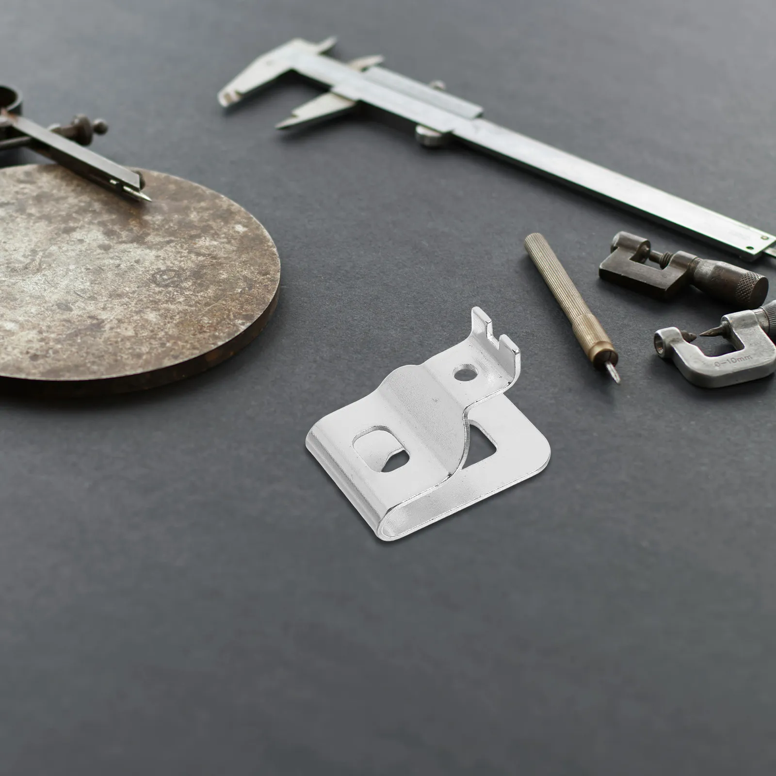 

6Pcs Electric Drill Belt Clip Stainless Steel Replacement Tool Holder Hook for Wrench Screwdriver Easy Installation Portable