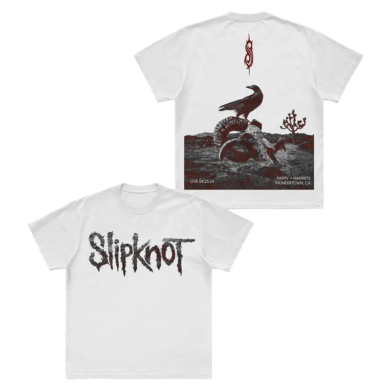 Classic  SLIPKNOT Band Dark Gothic Style T-Shirt 100% Cotton Graphic Tee Men Women Summer Streetwear - view 2