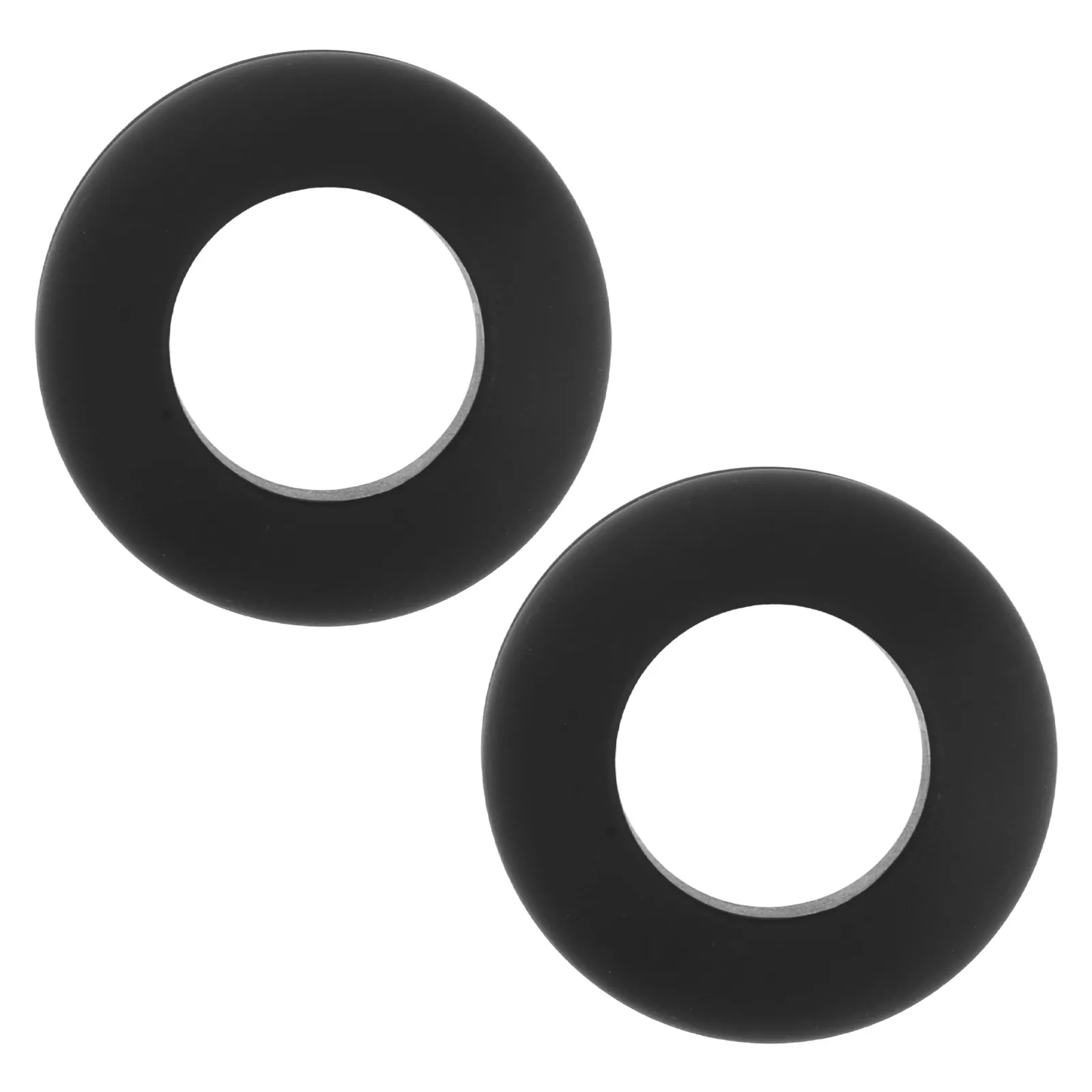 2Pcs Baseball Bat Grip Choke Up Rings Soft Non-Slip Bat Knob Stacker for Youth Softball Tee Ball Shock Absorbing Swing Control