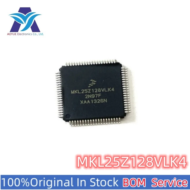 

Новые оригинальные запасные электронные компоненты IC MKL25Z128VLK4 IC MCU, комплексное обслуживание