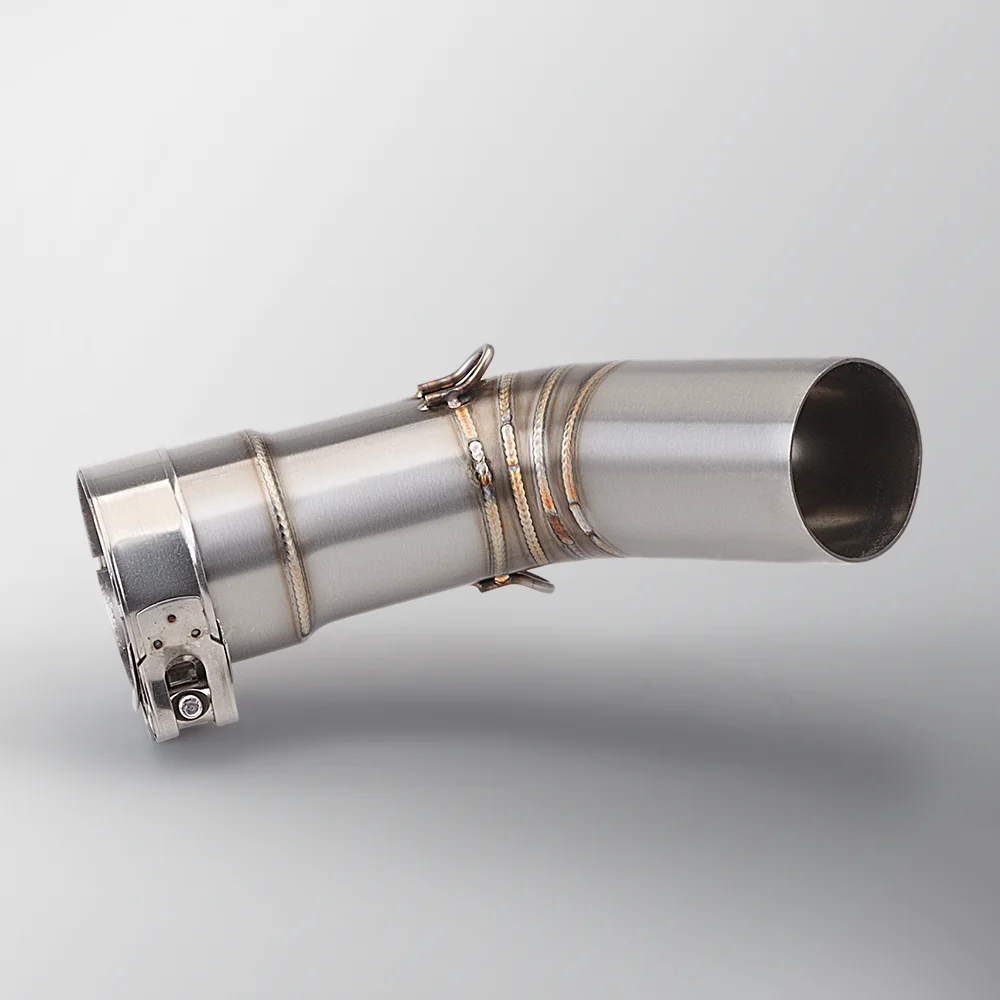 (2014-2019) Motorcycle V-STROM 1000/DL1000 (2020-2021) V-storm 1050/DL1050 Exhaust pipe connected to race track original positio