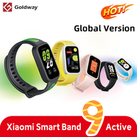 New Xiaomi Smart Band 9 Active Global Version 1.47'' 18 Days Battery Life 50 Sports modes Health Monitoring 5ATM Sports Bracelet