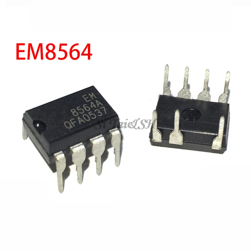 

1pcs/lot EM8564A EM8564 8564A Black plastic protective case-7