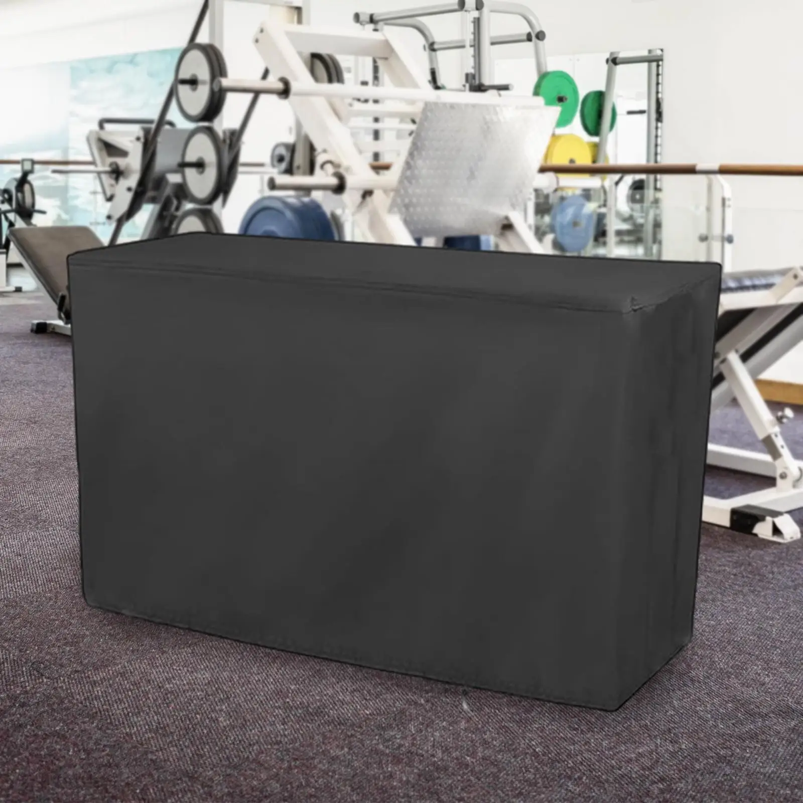 Dumbbell Rack Cover Tear Resistant Dustproof Portable Indoor Protective Case