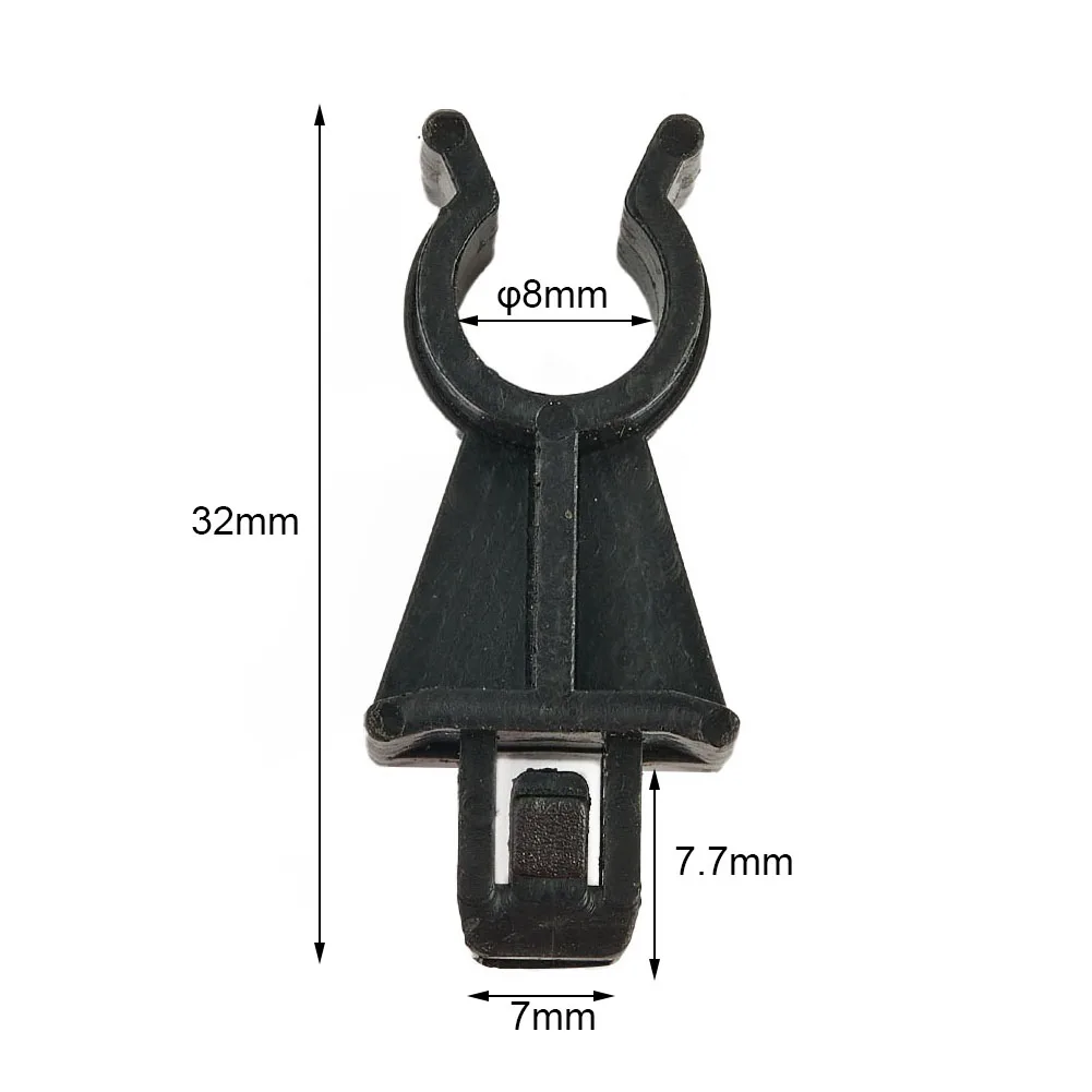 Car Hood Bonnet Retainer Clip For Nissan Qashqai J10 Navara Pathfinder R51 Hood Bonnet Support Prod Rod Clamp Holder