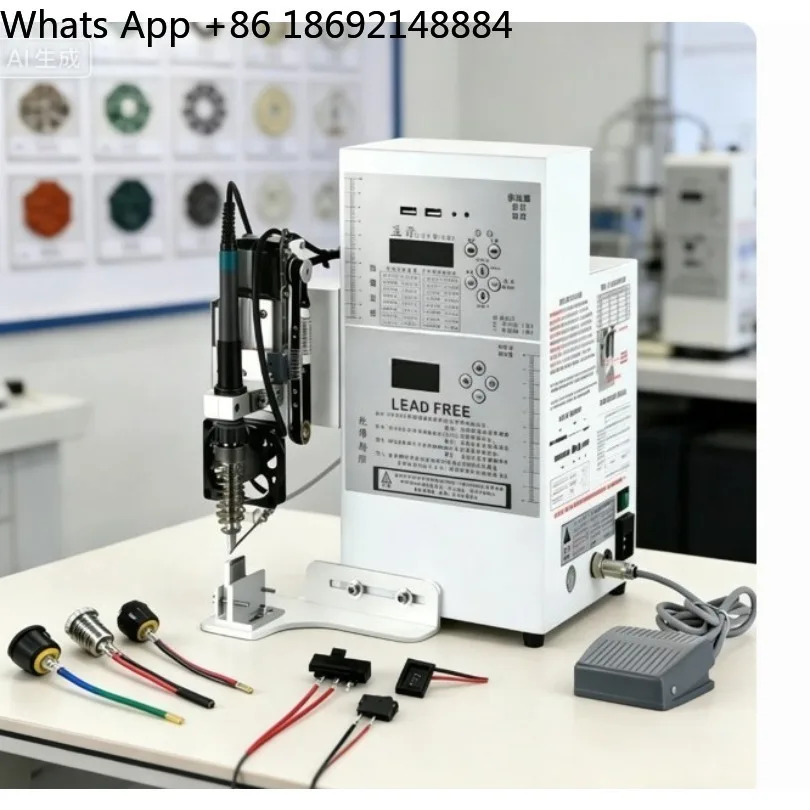 Multi-functional Soldering machine USB circuit board DB head Aviation plug Welder wires Welding Machine Soldering Station