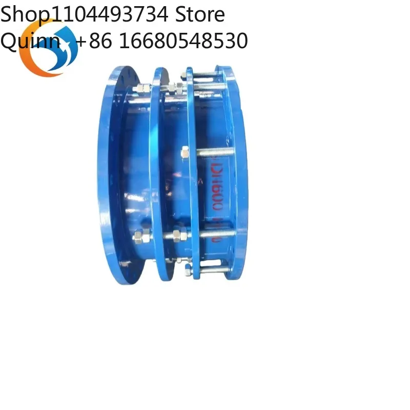 YTCustom High Pressure Stainless Steel Resistant Dismantling Flanged Joint  Pipe Fitting for Heating Systems