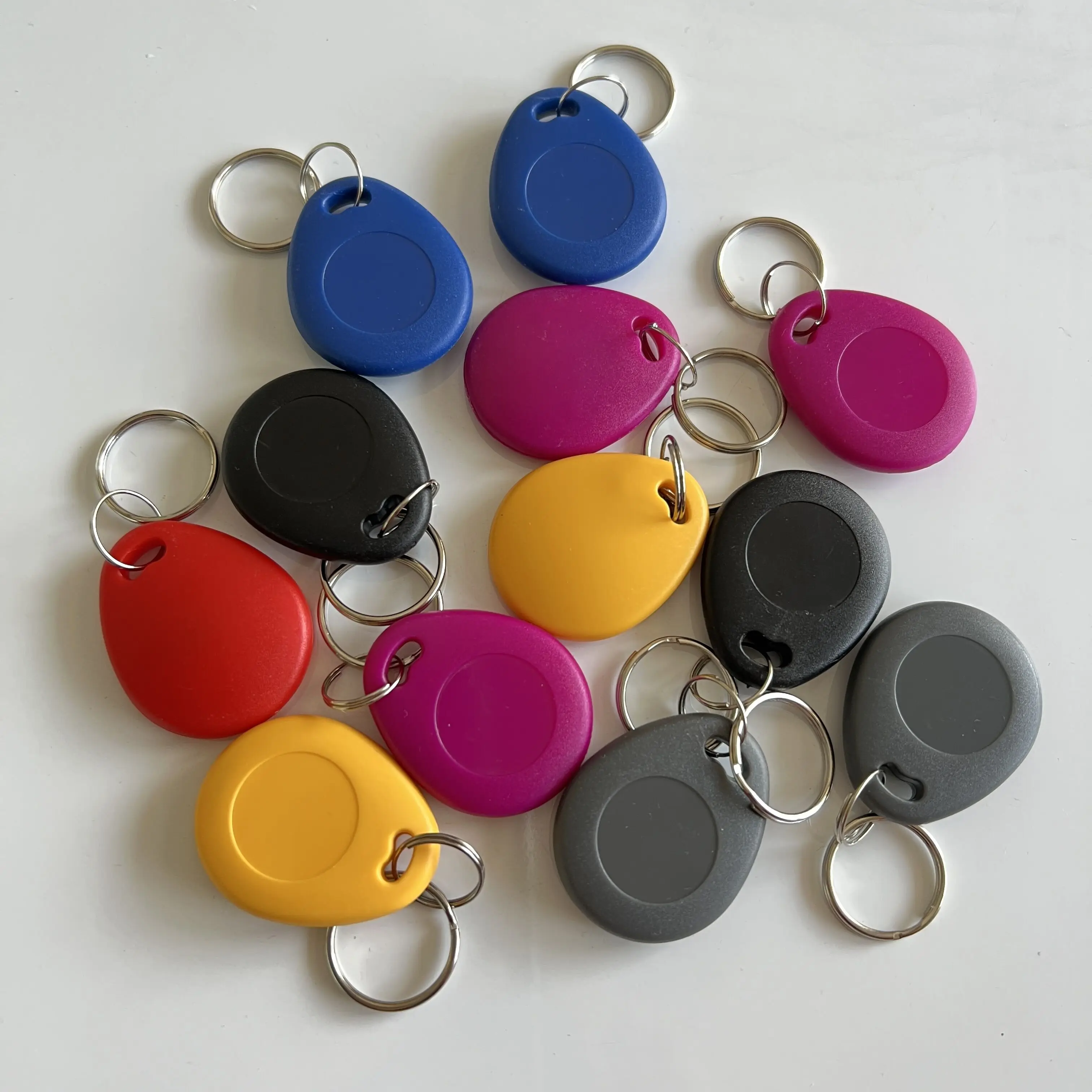 EM4305 T5577 Copy Rewritable Writable Rewrite Duplicate RFID Tag Copy EM4100 125KHZ Card Proximity ID Token Keyfobs