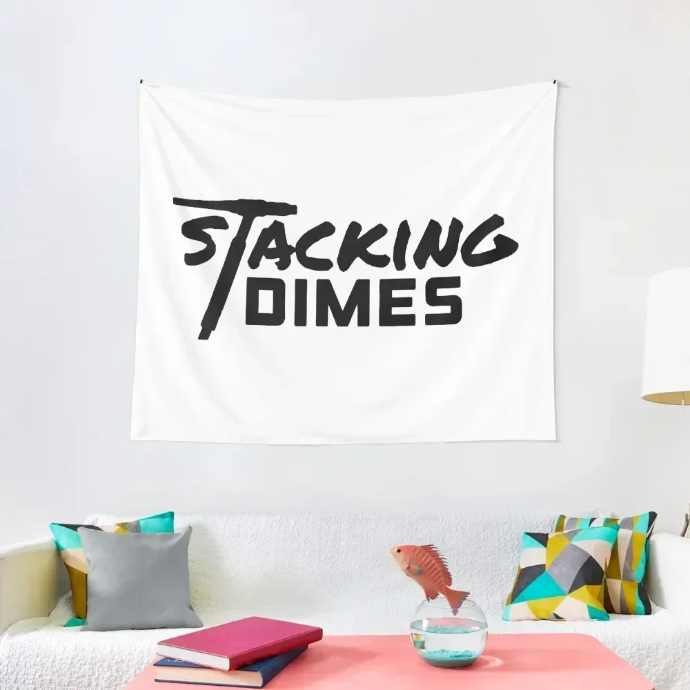 Stacking Dimes Tapestry Funny Wall Hangings Decoration Bedroom Organization And Decoration Tapestry