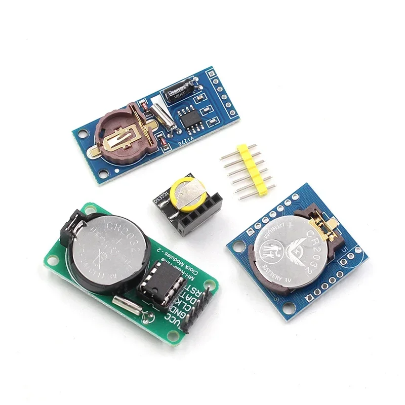DS1302/3231/1307 PCF8563 Real-time Clock Module Time Power-off Storage Timing Module