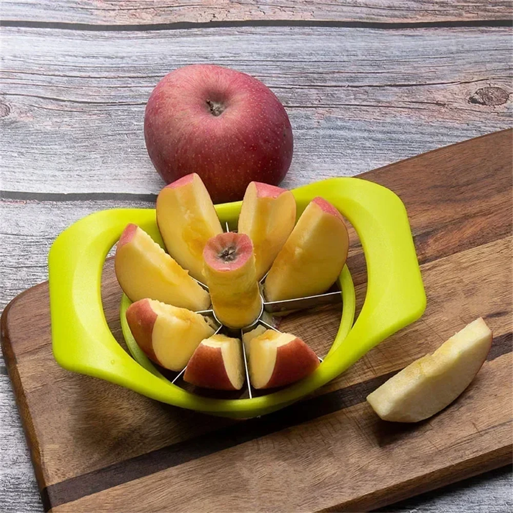 

Stainless Steel Apple Slicer, Multifunctional Kitchen Tools, Corerpeelerfruit Cutters, Super Sharp