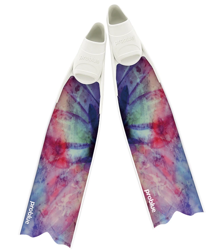 

F-799W Soft Blade Fiberglass Freediving Fins Swim & Dive Gear & Accessories