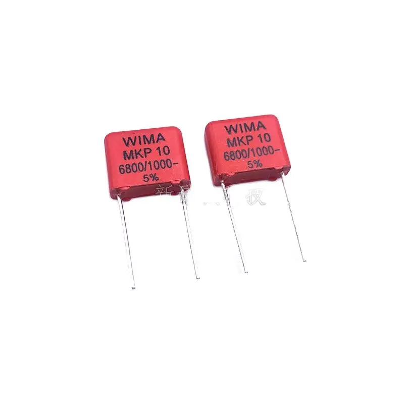 

10PCS/Weimar Capacitor WIMA 1000V 682 0.0068UF 6800PF 6n8 MKP10 Pin Distance 10