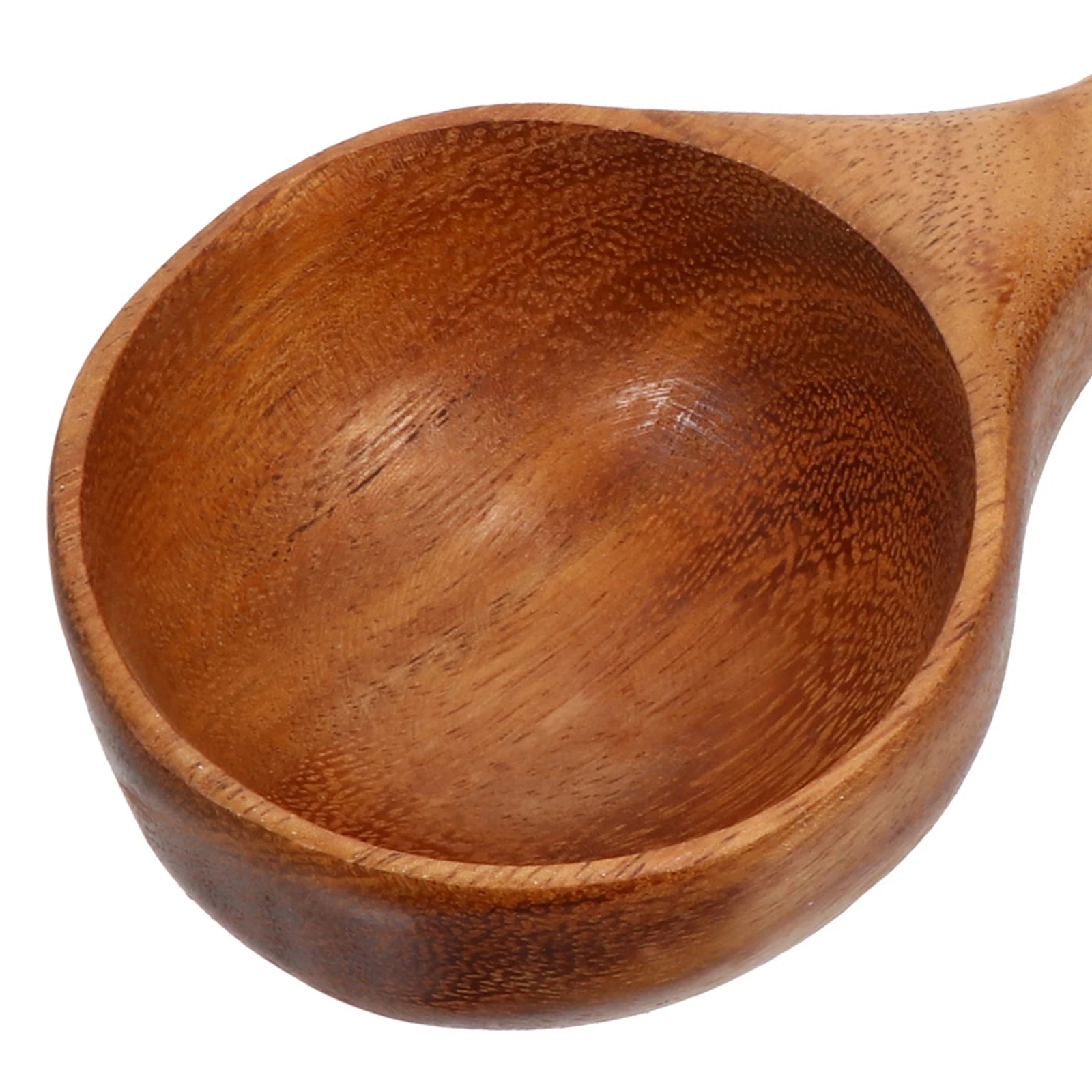 

1pc Pickle Bowl Food Serving Wood Spoon Snack Child Brown Creative Kimchi Vegetable Washable Safe Easy Clean Kitchen Bar
