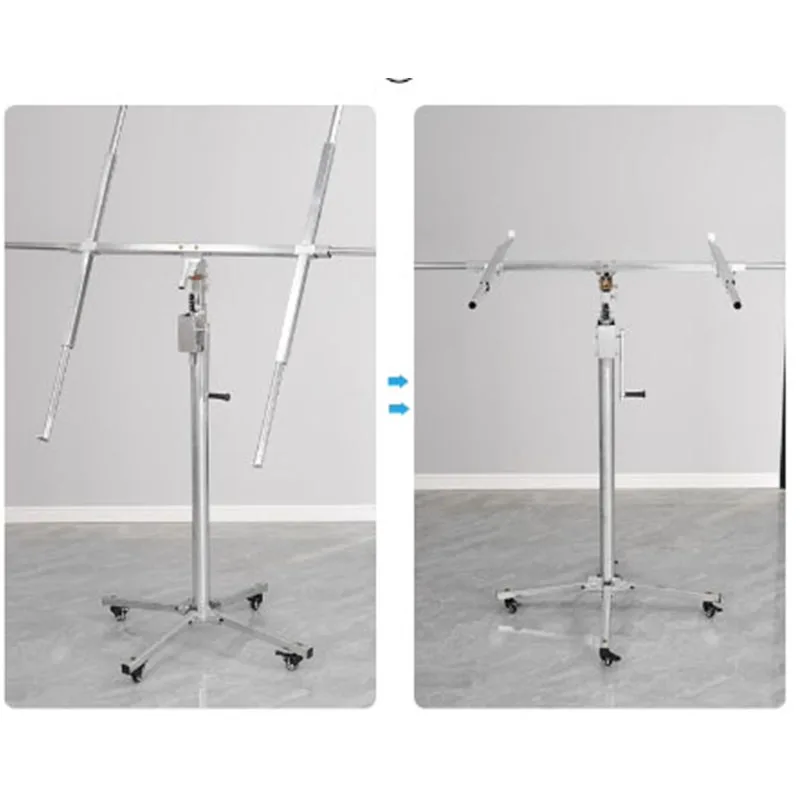 Woodworking ceiling, gypsum board ceiling, lifting bracket, stainless steel manual and automatic elevator