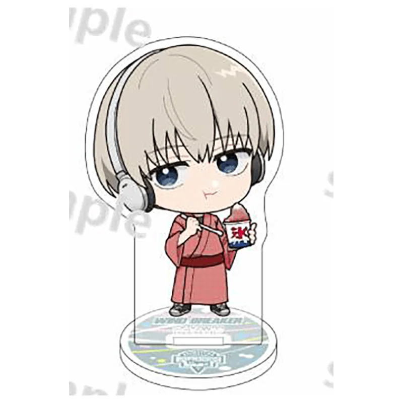 Game Nirei Akihiko Umemiya Hajime Sakura Haruka Suo Hayato Acrylic Stand Doll Anime Mini Figure Model Plate Cosplay Toy Gift