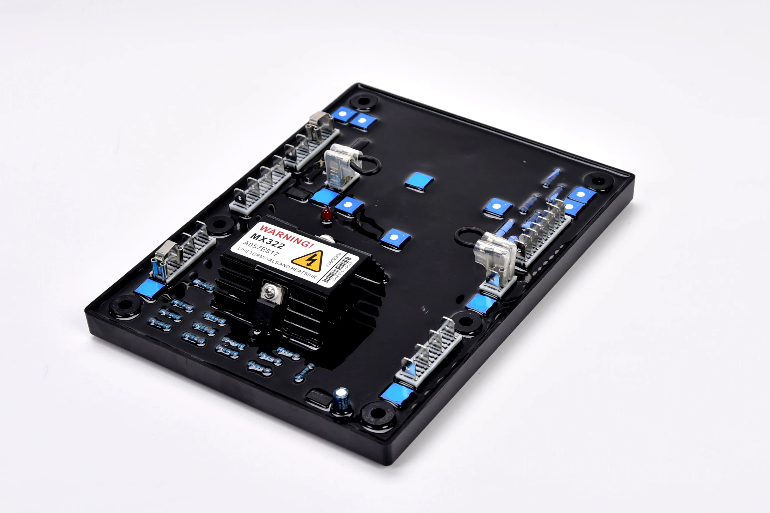 

MX322 Automatic Voltage Regulator for Diesel Brushless Generators – Matches Original Stanford Boards