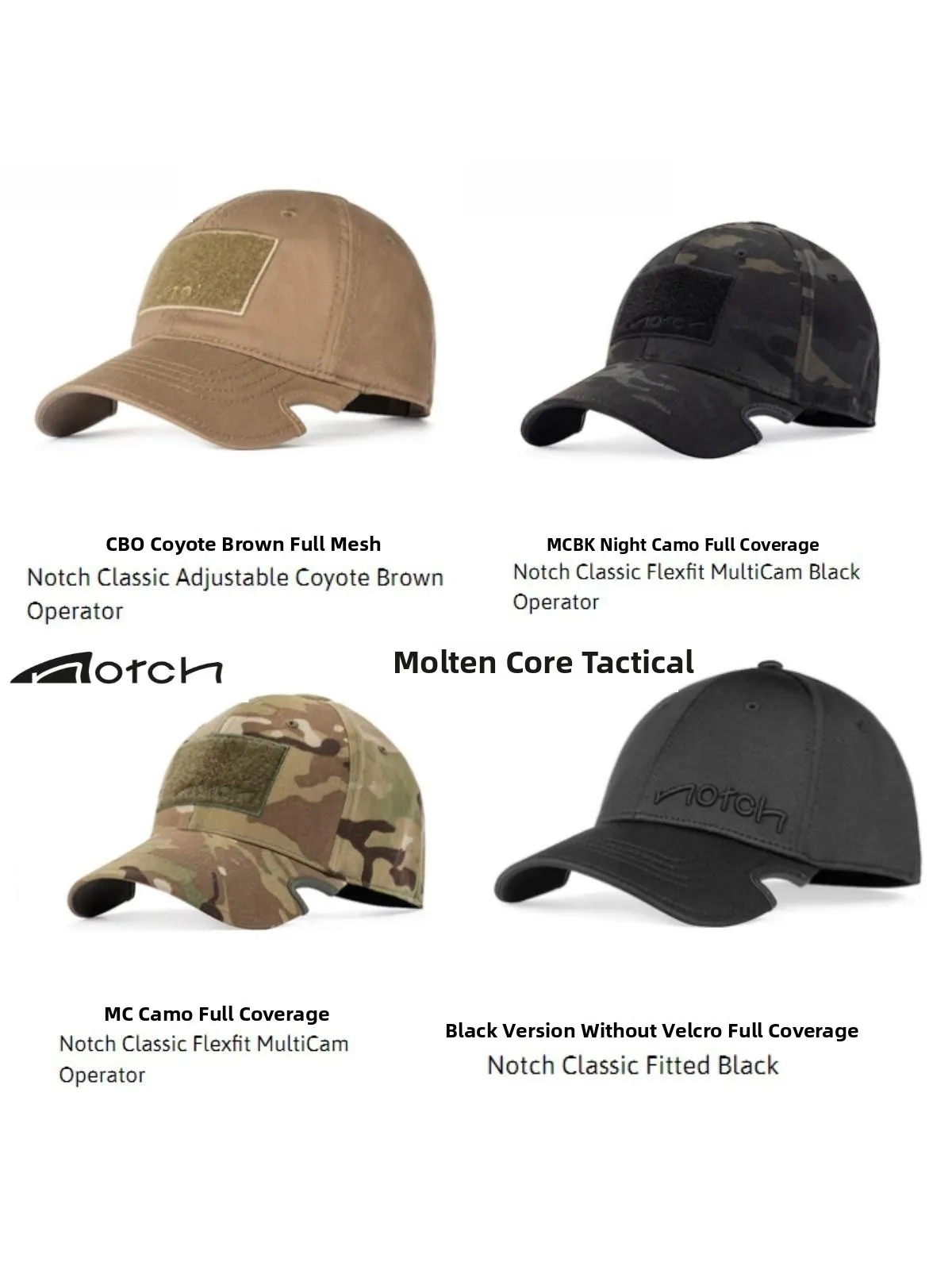 Notch Tactical Ooti…